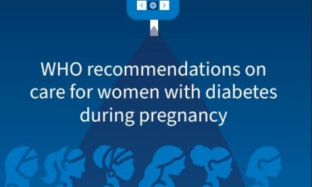 OMS lansează ghidul global privind diabetul în timpul sarcinii
